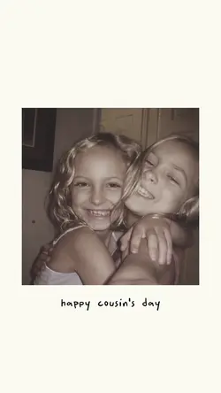 cousin's day 