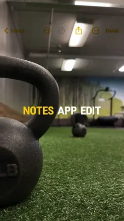 Notes App