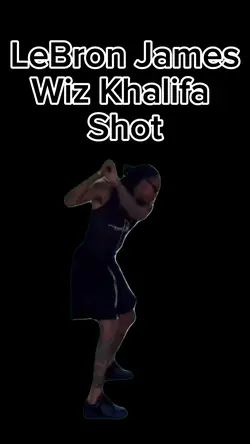 LeBron and Wiz Shot