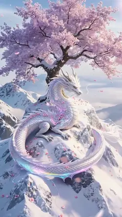 Sakura dragon