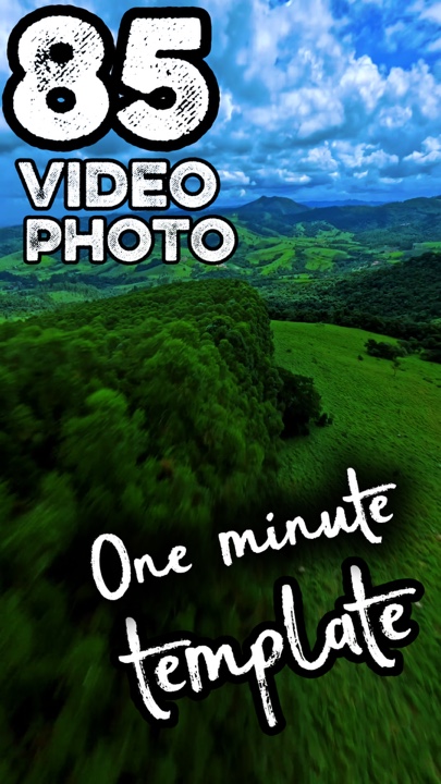 capcut template cover