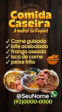 sua comida 