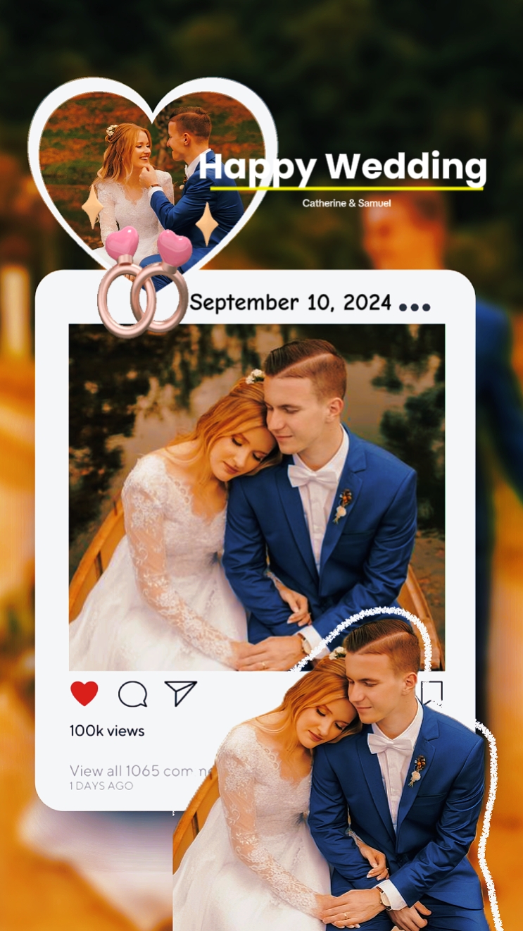 capcut template cover