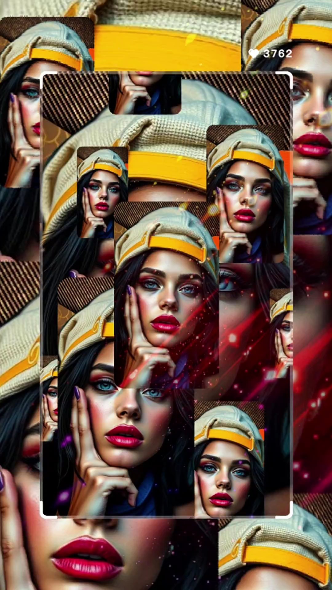 capcut template cover