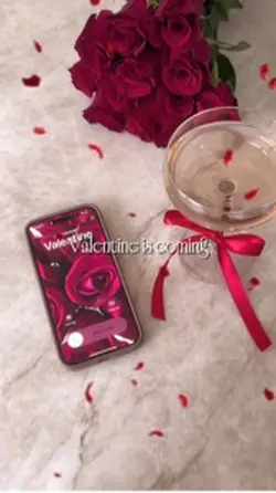 Valentine is coming