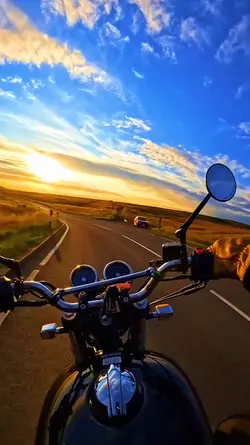 Slowmo motorcycle