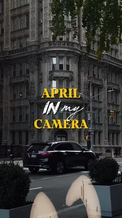 april in my camera