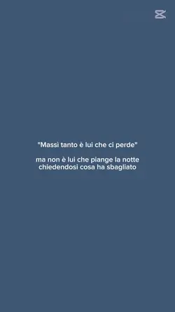 non è lui..