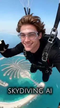 Skydiving AI