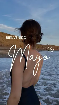 Bienvenido mayo🌸
