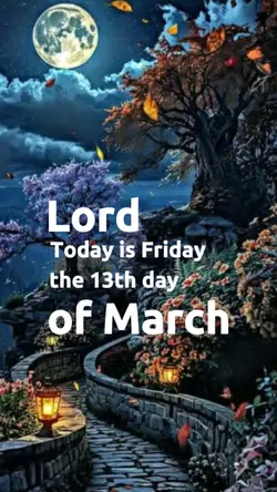 March 13