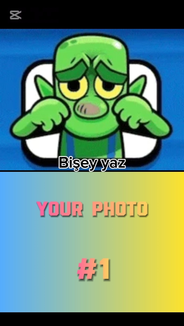 capcut template cover