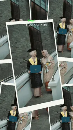 5 foto wisuda