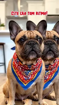 Cães Musicais.