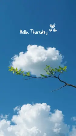 Hello, Thursday.