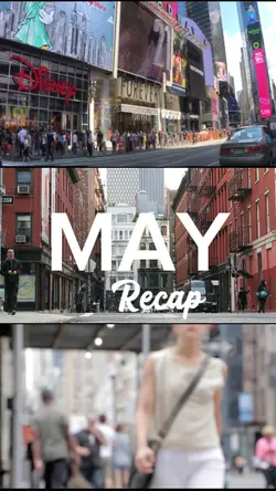 may recap