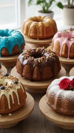 Cake template