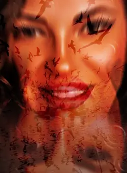 reflet visage