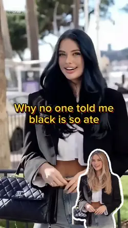 black hair trend