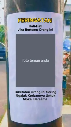 Prank teman Ramadhan