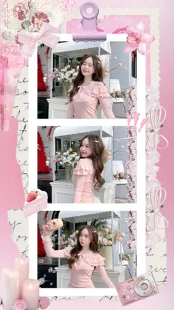 frame pink