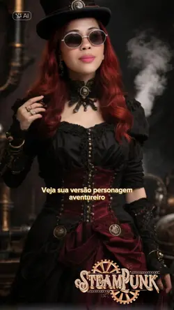 Personagem aventurei