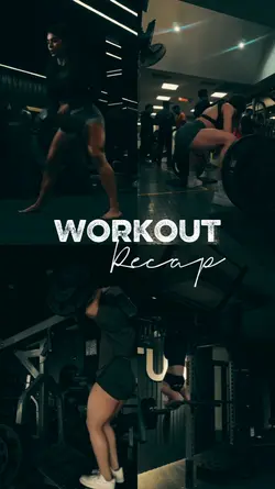 Workout Recap