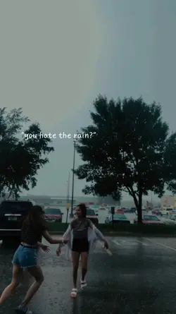 you hate the Rain