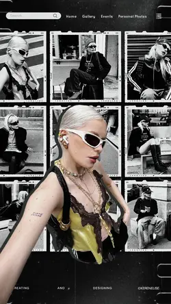 Fashion template 89