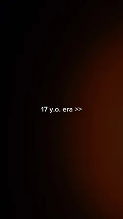 17 years old era