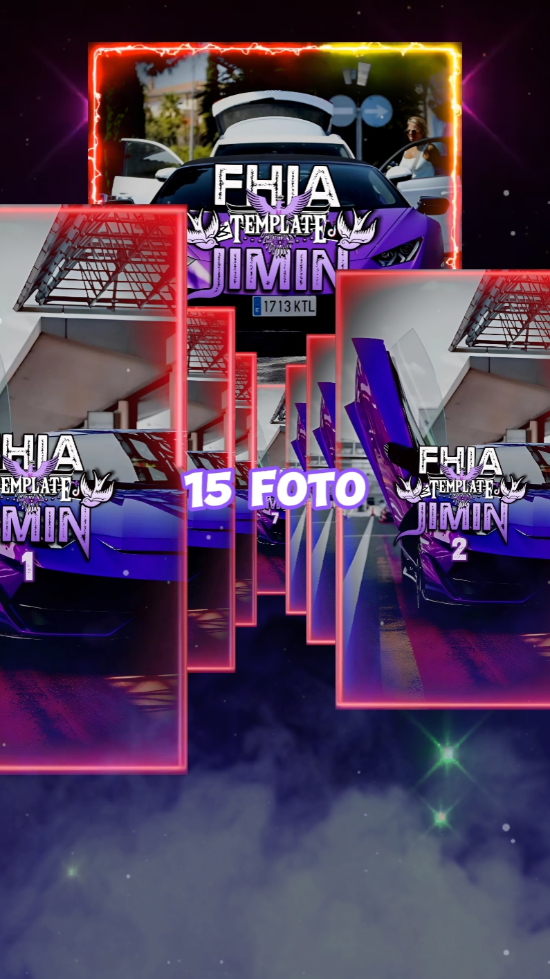capcut template cover