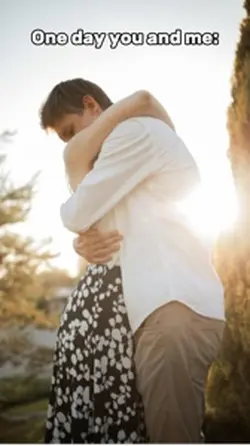 One day you and me