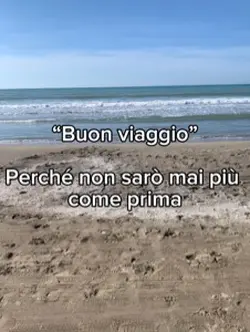 Buon viaggio❤️