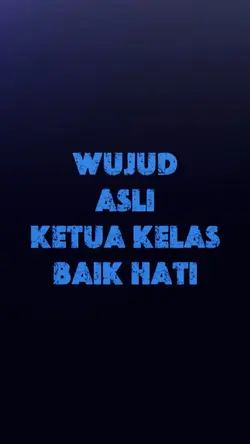 KETUA KELAS BAIK HTI