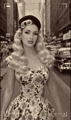 Vintage B&W to Color