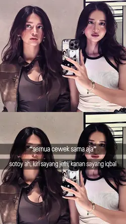 semua cewek sama aja