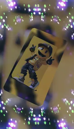 3D flip card 