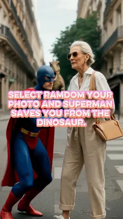 Superman save me