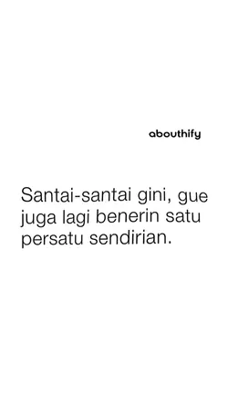 Santai santai