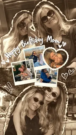 Happy birthday mom