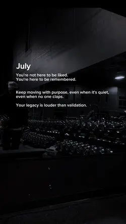 July’s Quote 