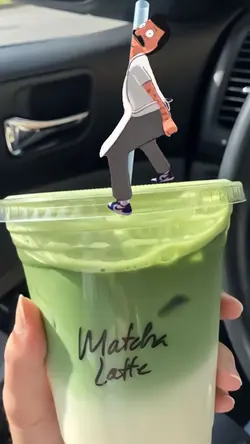 dance cartoon matcha