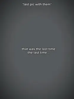 that was the last