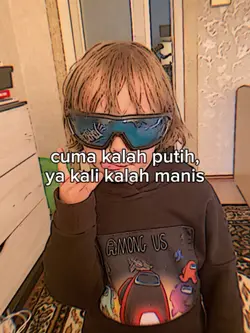 cuma kalah putih