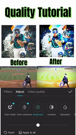 Quality tutorial