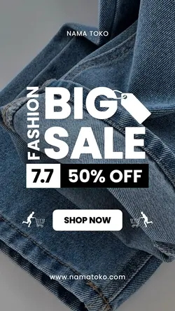 promo : 7.7 big sale