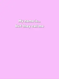 My name is…