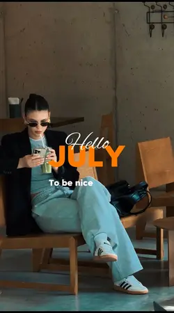 Hello July Nice