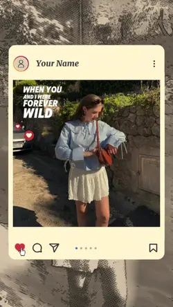 Instagram post reel