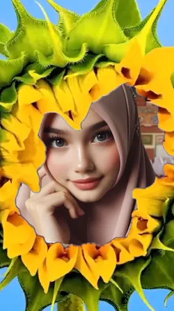 sunflower frame